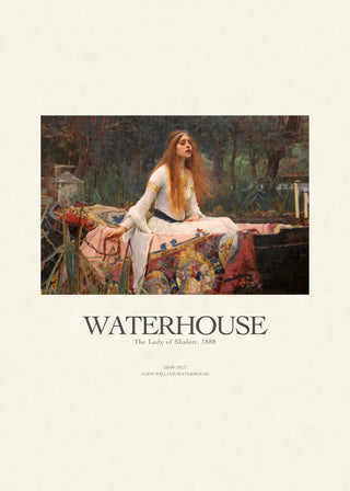 Waterhouse - The Lady of Shalott