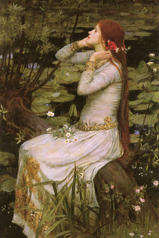 Waterhouse - Ophelia