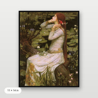 Waterhouse - Ophelia