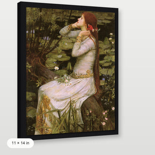 Waterhouse - Ophelia