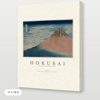 Hokusai - Red Fuji (Fine Wind, Clear Morning)