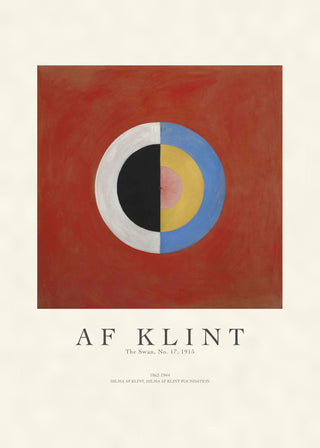 af Klint - The Swan No. 17