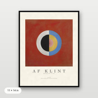 af Klint - The Swan No. 17
