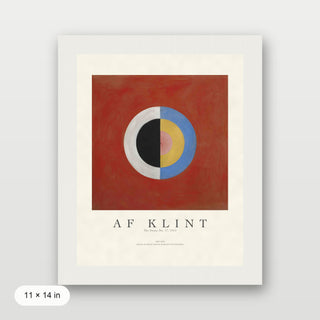 af Klint - The Swan No. 17