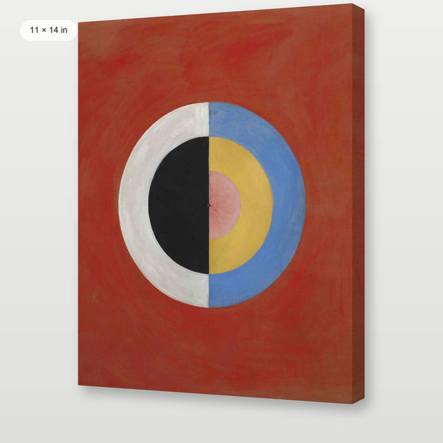 af Klint - The Swan No. 17, Gallery Wrap