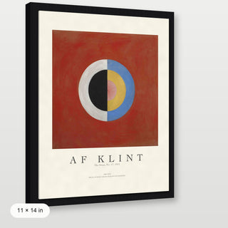 af Klint - The Swan No. 17