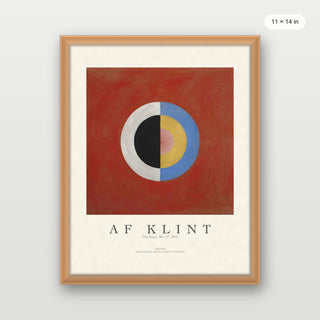 af Klint - The Swan No. 17