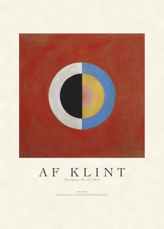 af Klint - The Swan No. 17