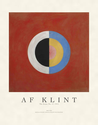 af Klint - The Swan No. 17