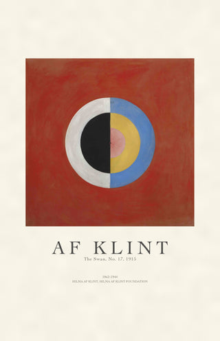 af Klint - The Swan No. 17