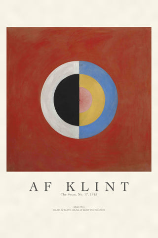 af Klint - The Swan No. 17