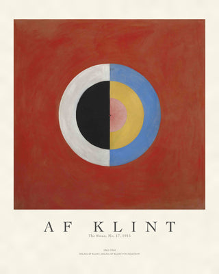 af Klint - The Swan No. 17