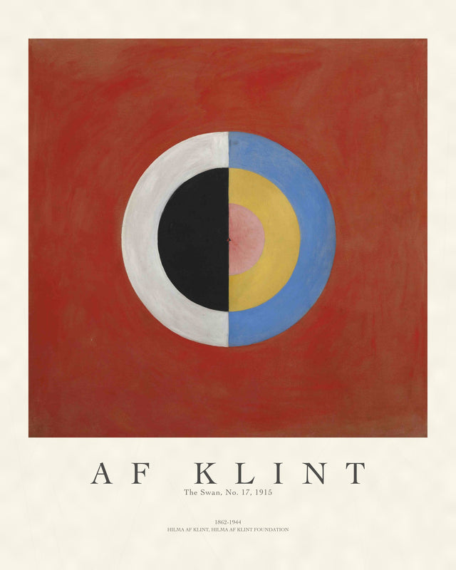 af Klint - The Swan No. 17, Gallery Style