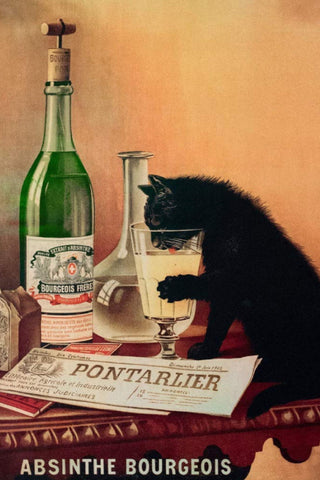 Absinthe Bourgeoise Black Cat