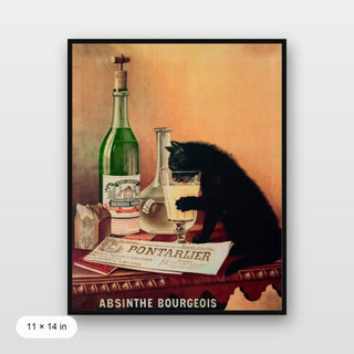 Absinthe Bourgeoise Black Cat