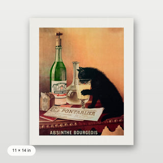 Absinthe Bourgeoise Black Cat