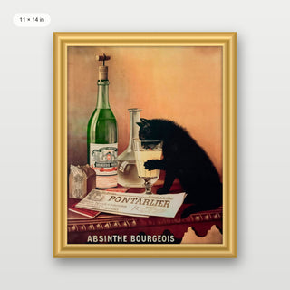 Absinthe Bourgeoise Black Cat