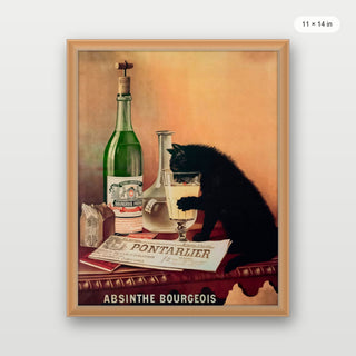 Absinthe Bourgeoise Black Cat