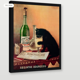 Absinthe Bourgeoise Black Cat