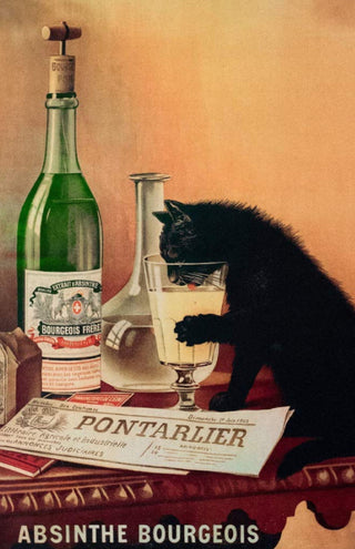 Absinthe Bourgeoise Black Cat