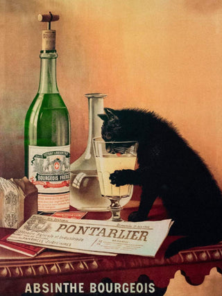 Absinthe Bourgeoise Black Cat