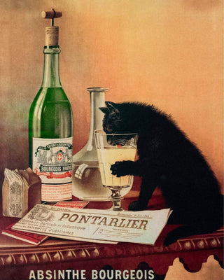 Absinthe Bourgeoise Black Cat