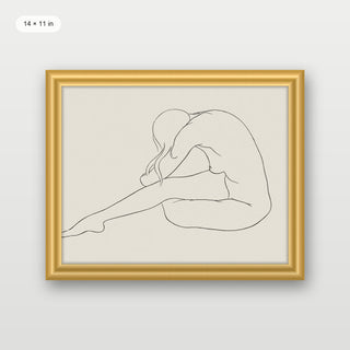 Ananda K. Coomaraswamy - Naked Woman