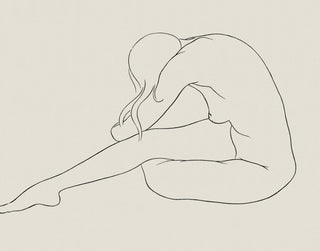 Ananda K. Coomaraswamy - Naked Woman