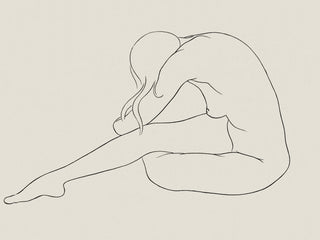 Ananda K. Coomaraswamy - Naked Woman