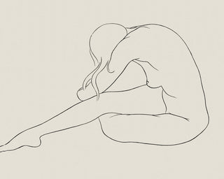 Ananda K. Coomaraswamy - Naked Woman