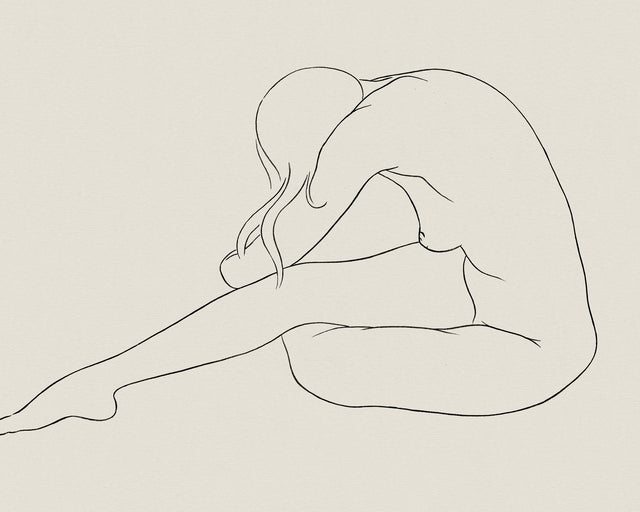Ananda K. Coomaraswamy - Naked Woman, Full Bleed