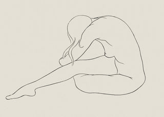 Ananda K. Coomaraswamy - Naked Woman
