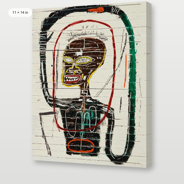 Basquiat - Flexible, Gallery Wrap