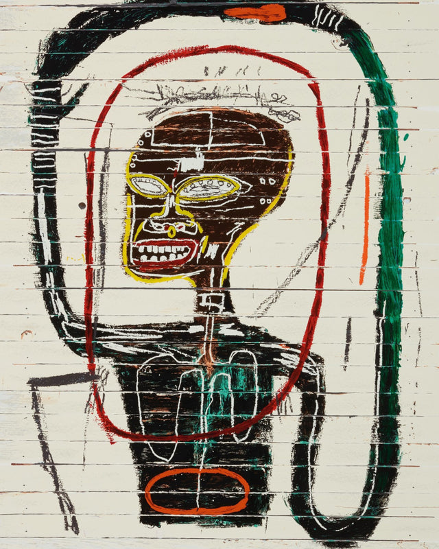 Basquiat - Flexible, Full Bleed
