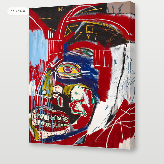 Basquiat - In This Case, Gallery Wrap