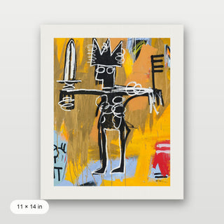 Basquiat - Julius Caesar
