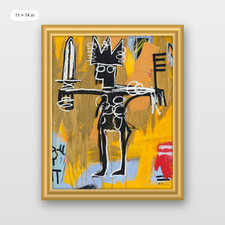 Basquiat - Julius Caesar