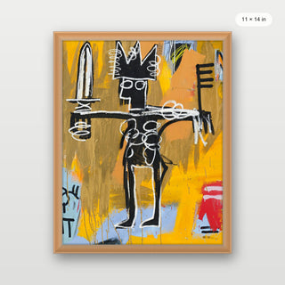 Basquiat - Julius Caesar