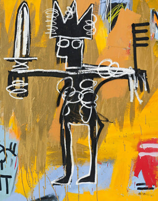 Basquiat - Julius Caesar