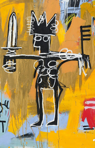 Basquiat - Julius Caesar