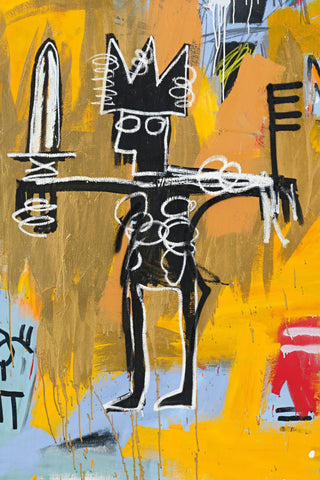 Basquiat - Julius Caesar