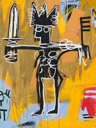 Basquiat - Julius Caesar