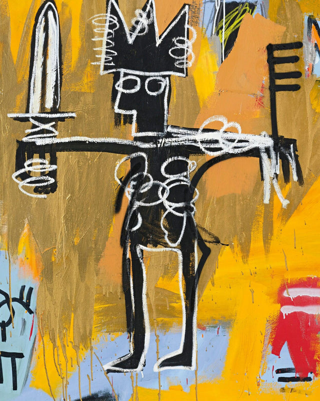Basquiat - Julius Caesar, Full Bleed
