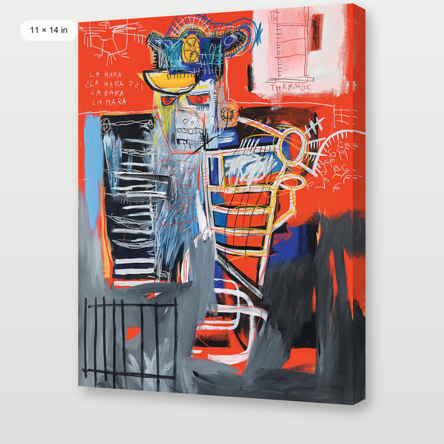 Basquiat - La Hara, Gallery Wrap