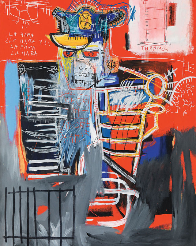 Basquiat - La Hara, Full Bleed