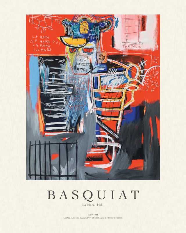Basquiat - La Hara, Gallery Style