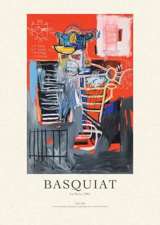 Basquiat - La Hara