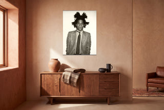 Basquiat - Portrait