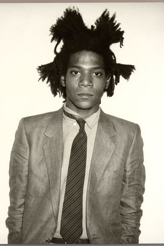 Basquiat - Portrait