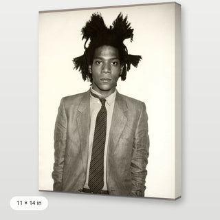 Basquiat - Portrait
